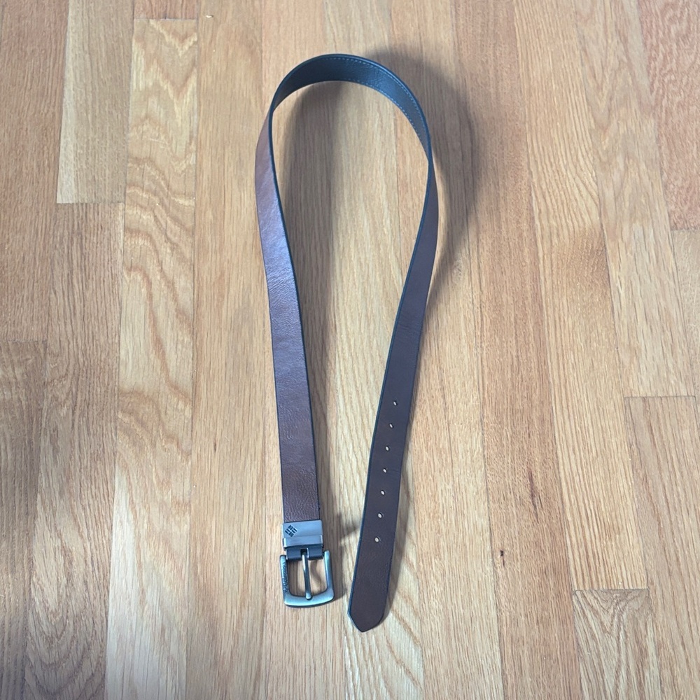 Men’s 34-36 Colombia Brown Leather Belt